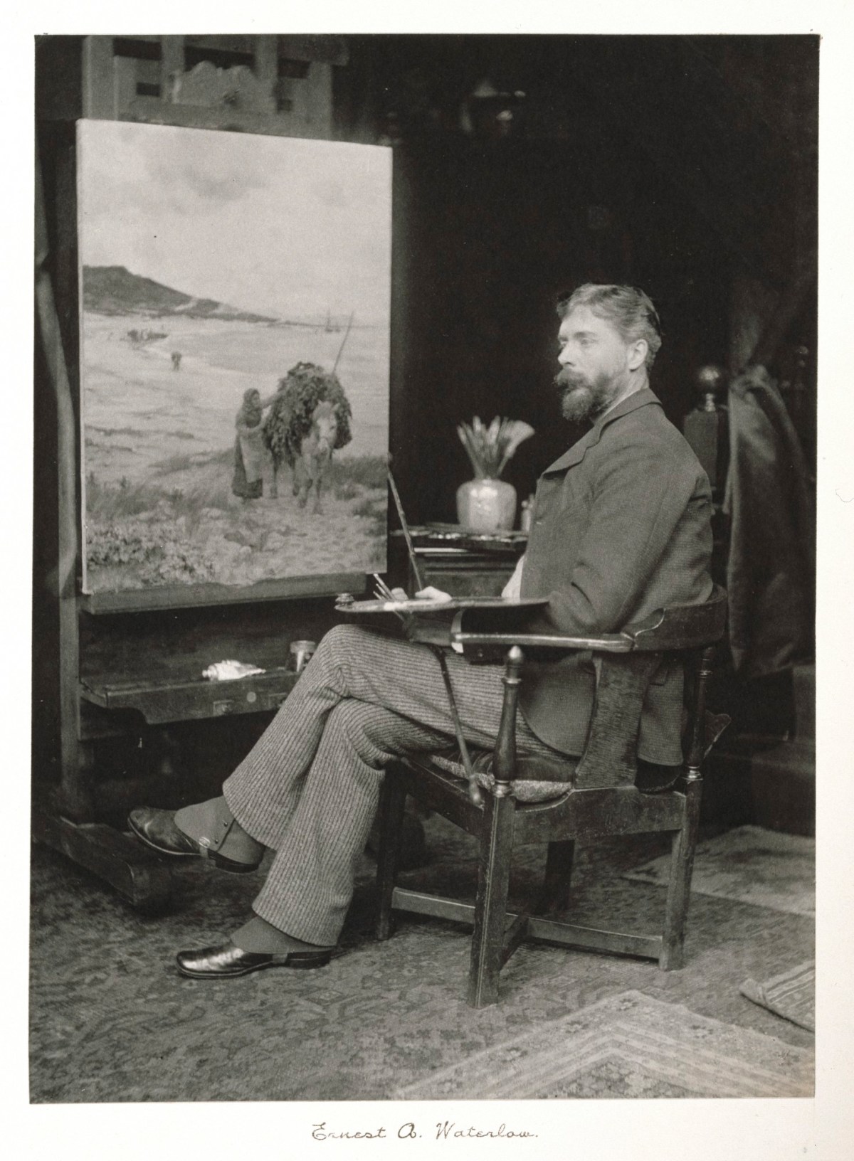 Ralph W. Robinson, Sir Ernest Albert Waterlow R.A.