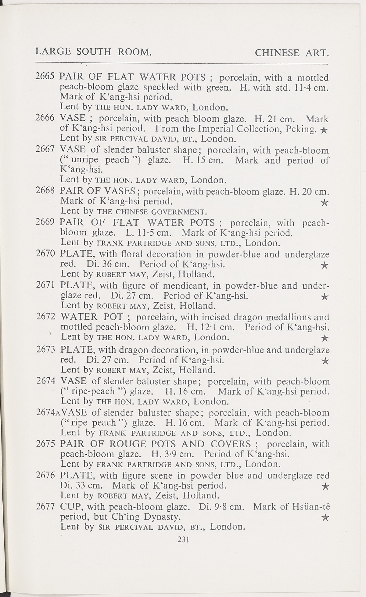Page 259 of 1935-36 - International Exhibition of Chinese Art