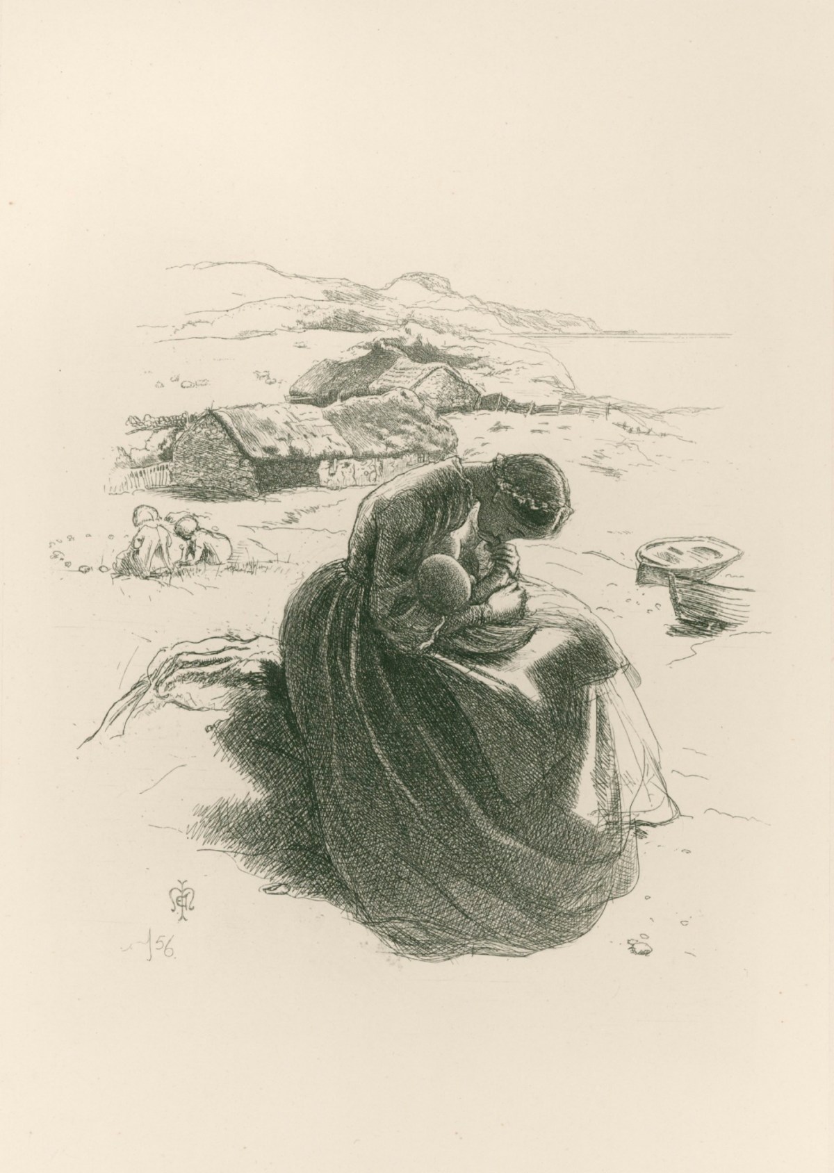 Sir John Everett Millais Bt. PRA, The Young Mother