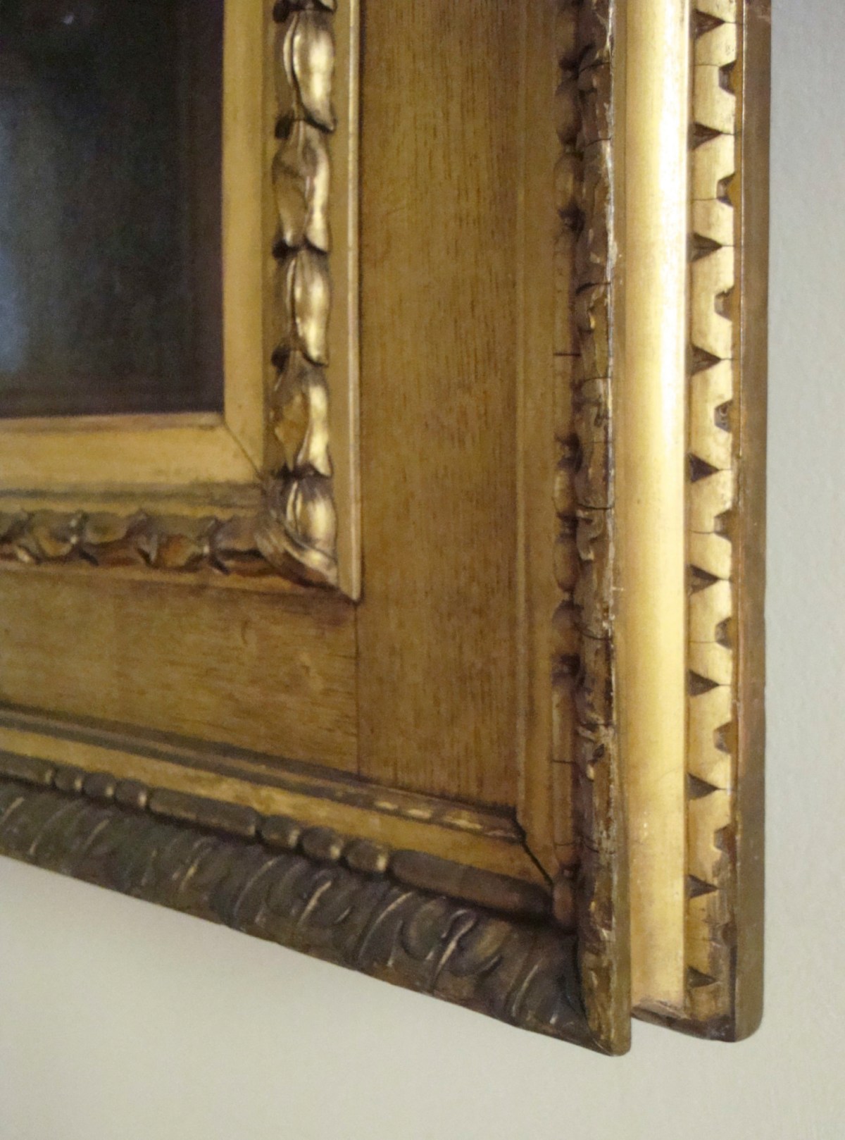 W.A. Smith - London and Nottingham, Frame for Frank Holl RA 'Portrait of Sir John Everett Millais, Bt, PRA'