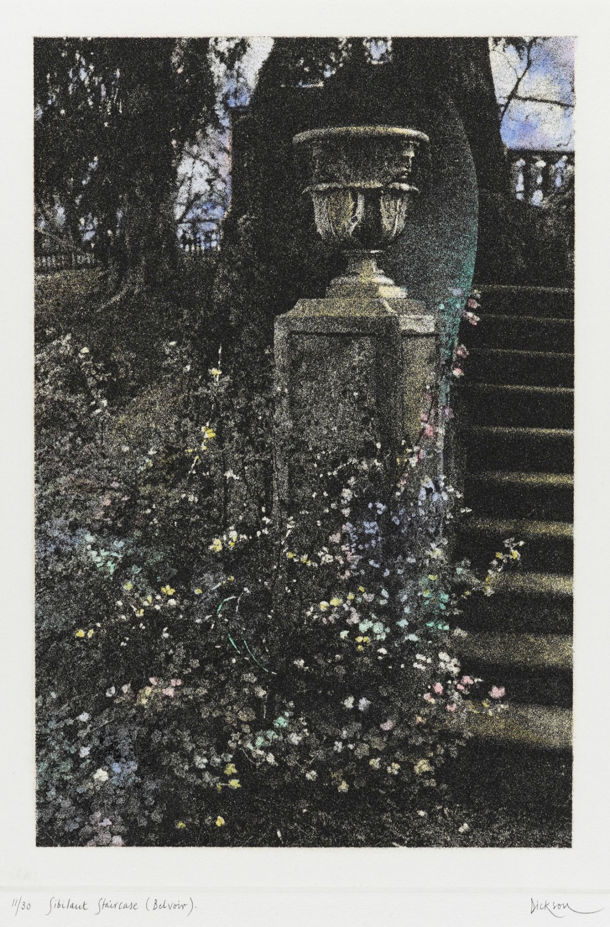 Jennifer Dickson RA, Sibilant Staircase (Belvoir)