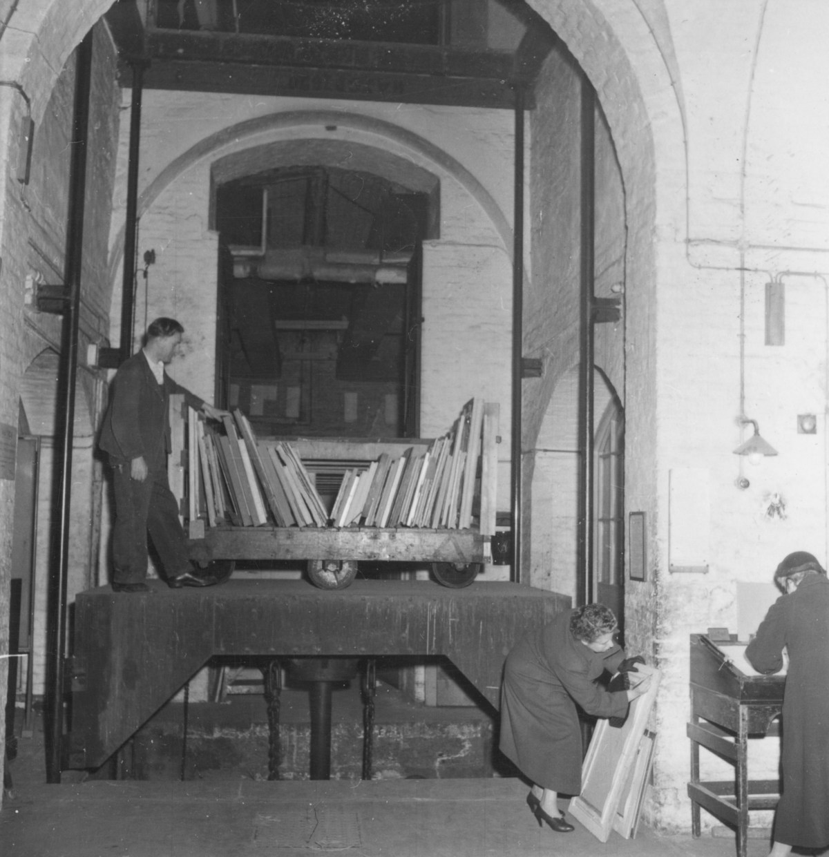 Russell Westwood, Moving works submitted for the Summer Exhibition. 1953.