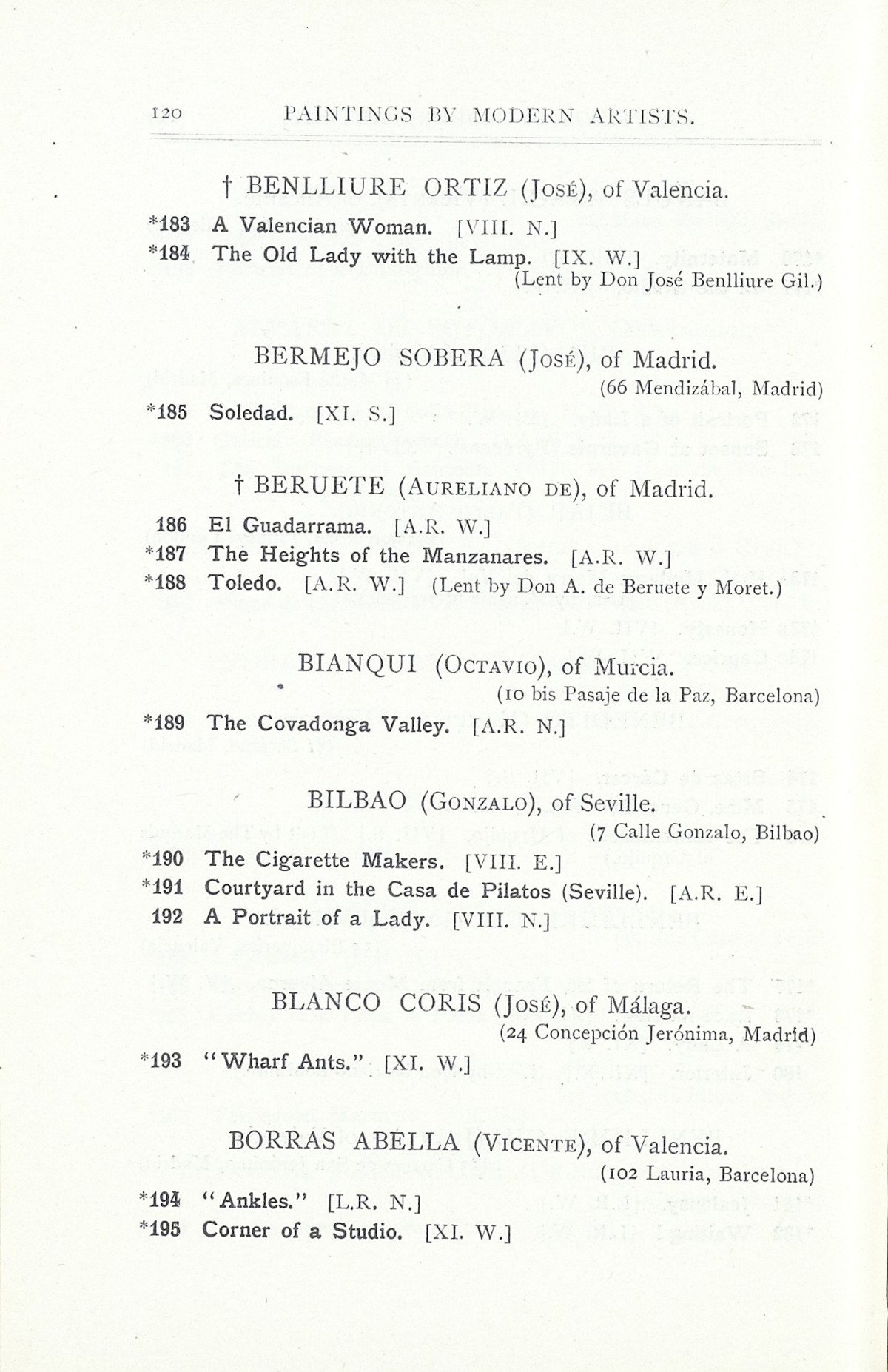 Page 142 of 1920-21 - Exhibition of Spanish Painting