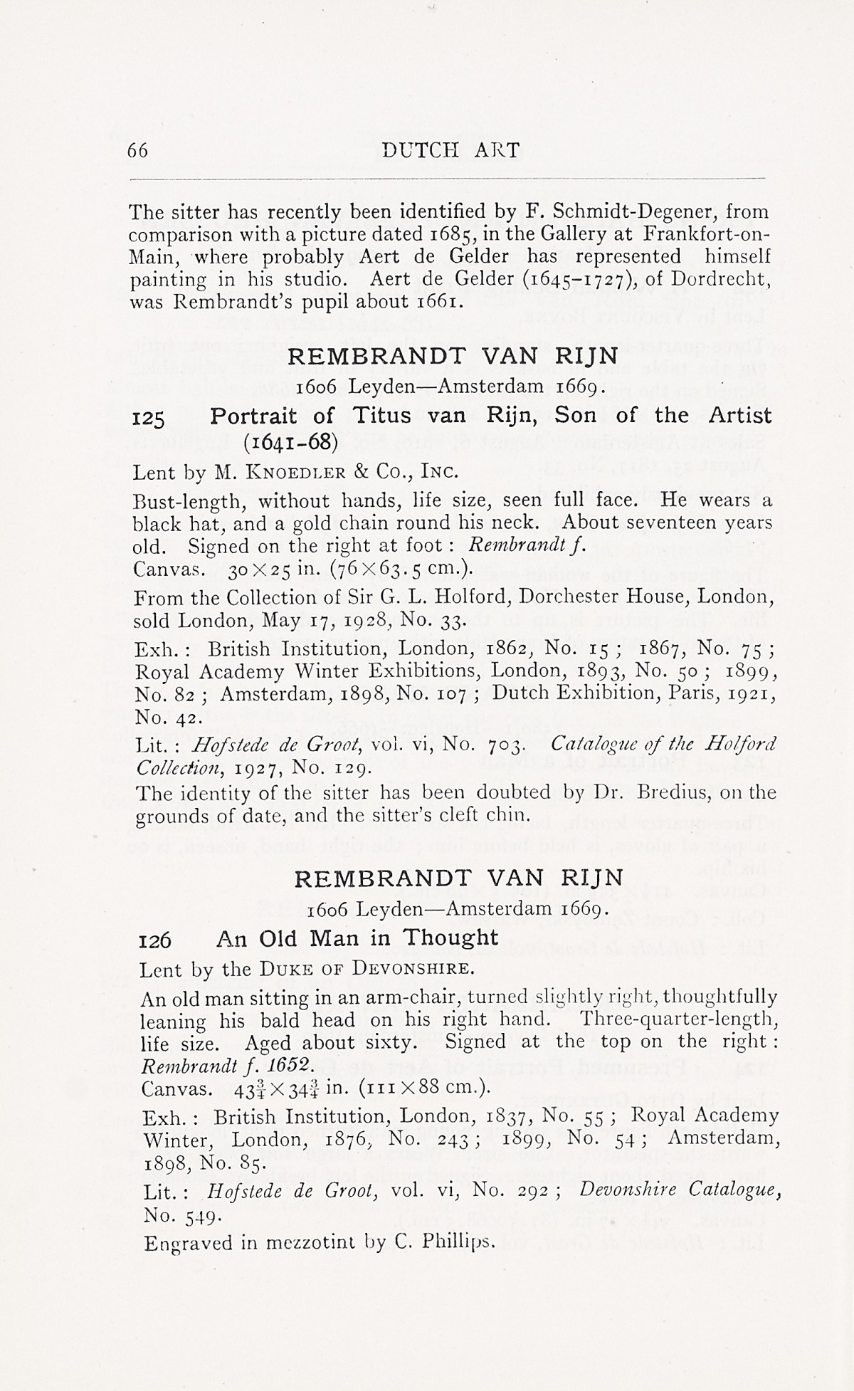 Page 70 of 1929 - Exhibition of Dutch Art 1450-1900
