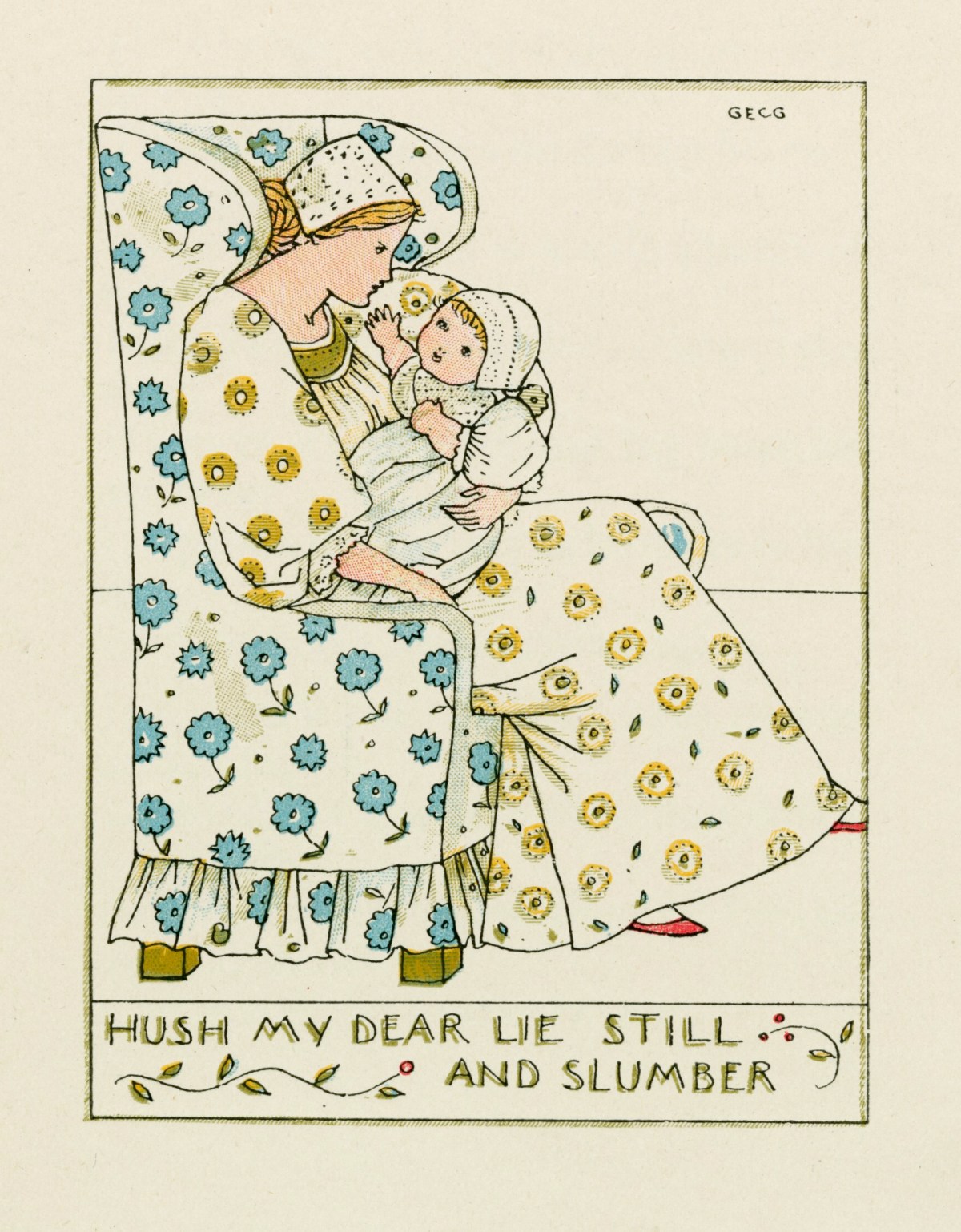 Georgie Evelyn Cave Gaskin, 'Hush my dear lie still and slumber'