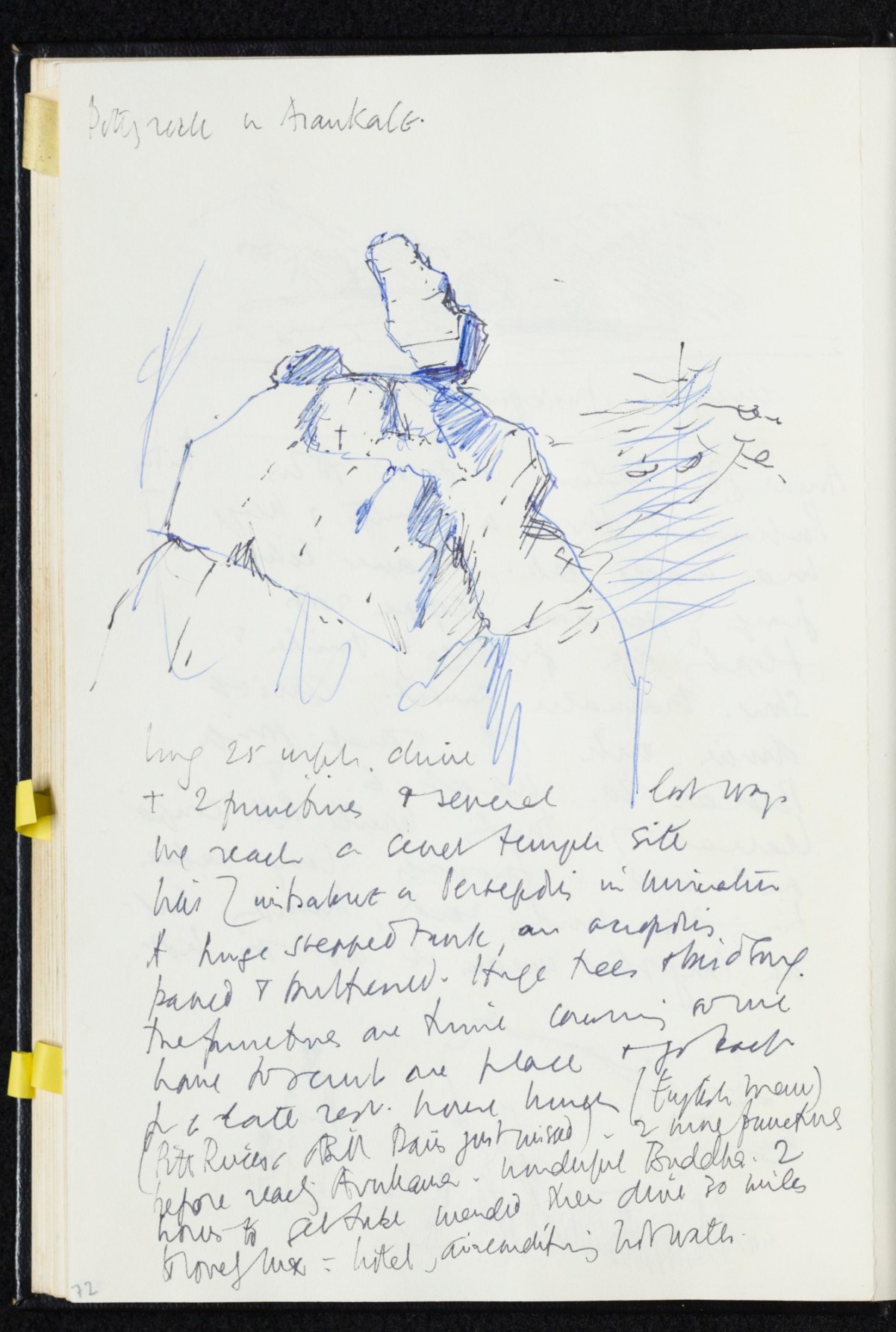 Sir Hugh Casson PRA, Sri Lanka sketchbook