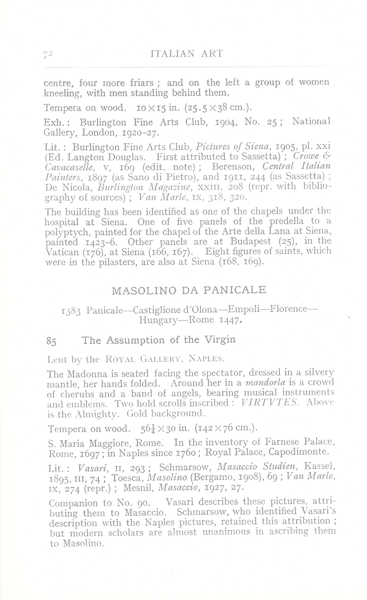 Page 76 of 1930 - Exhibition of Italian Art 1200-1900