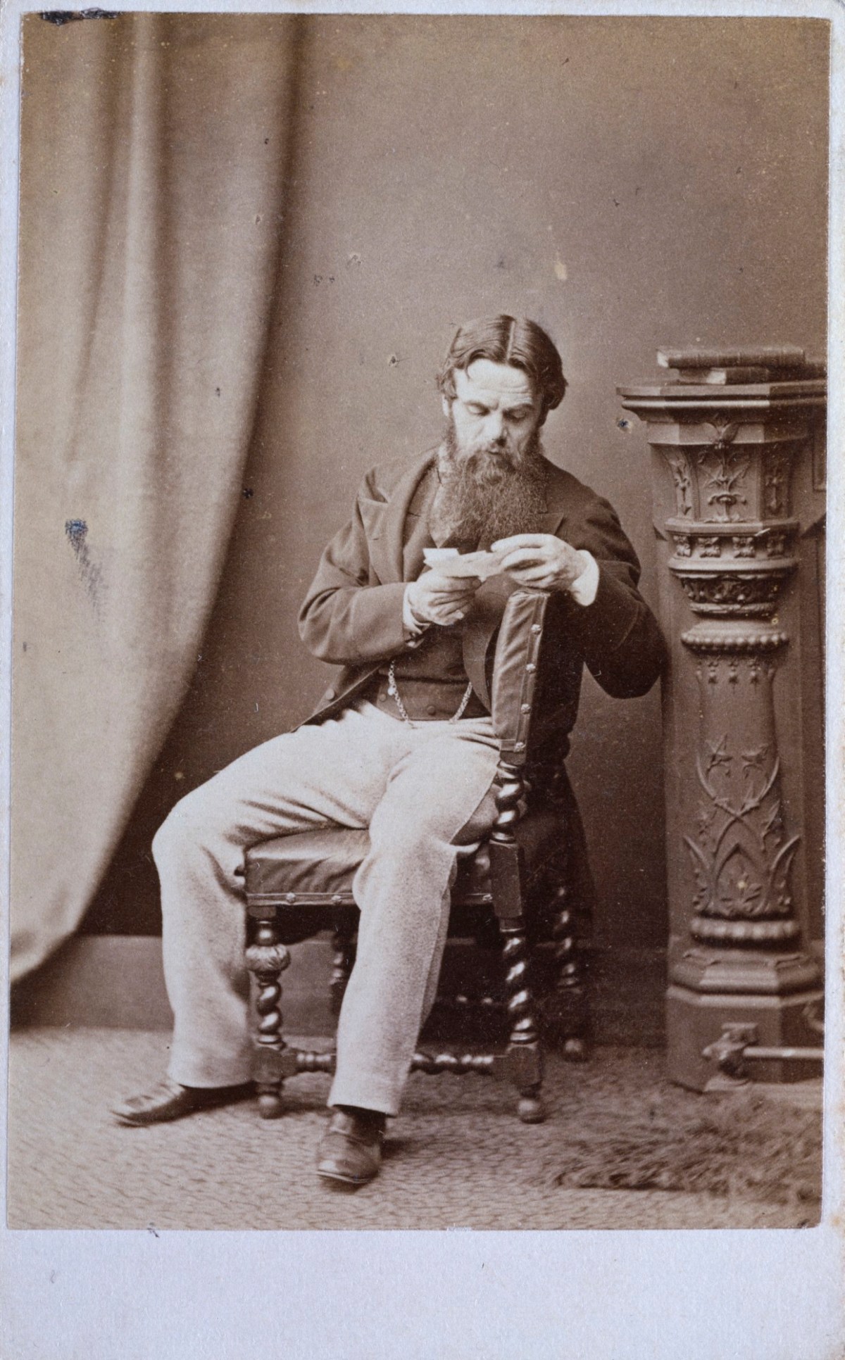 The London Stereoscopic and Photographic Company, W. Holman Hunt