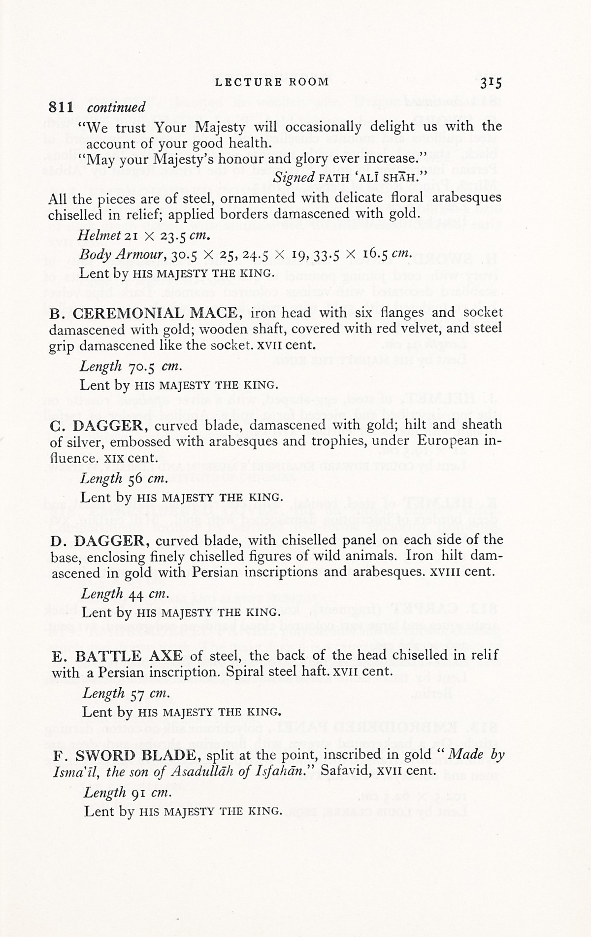 Page 343 of 1931 - International Exhibition of Persian Art