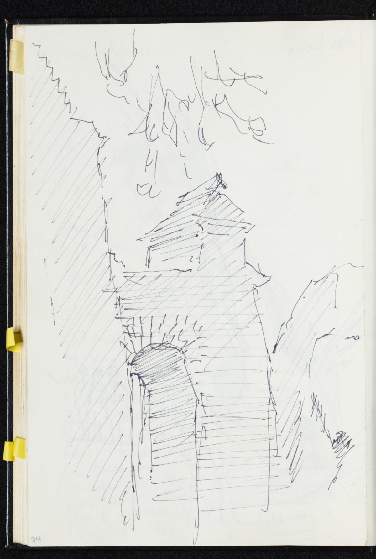 Sir Hugh Casson PRA, Sri Lanka sketchbook
