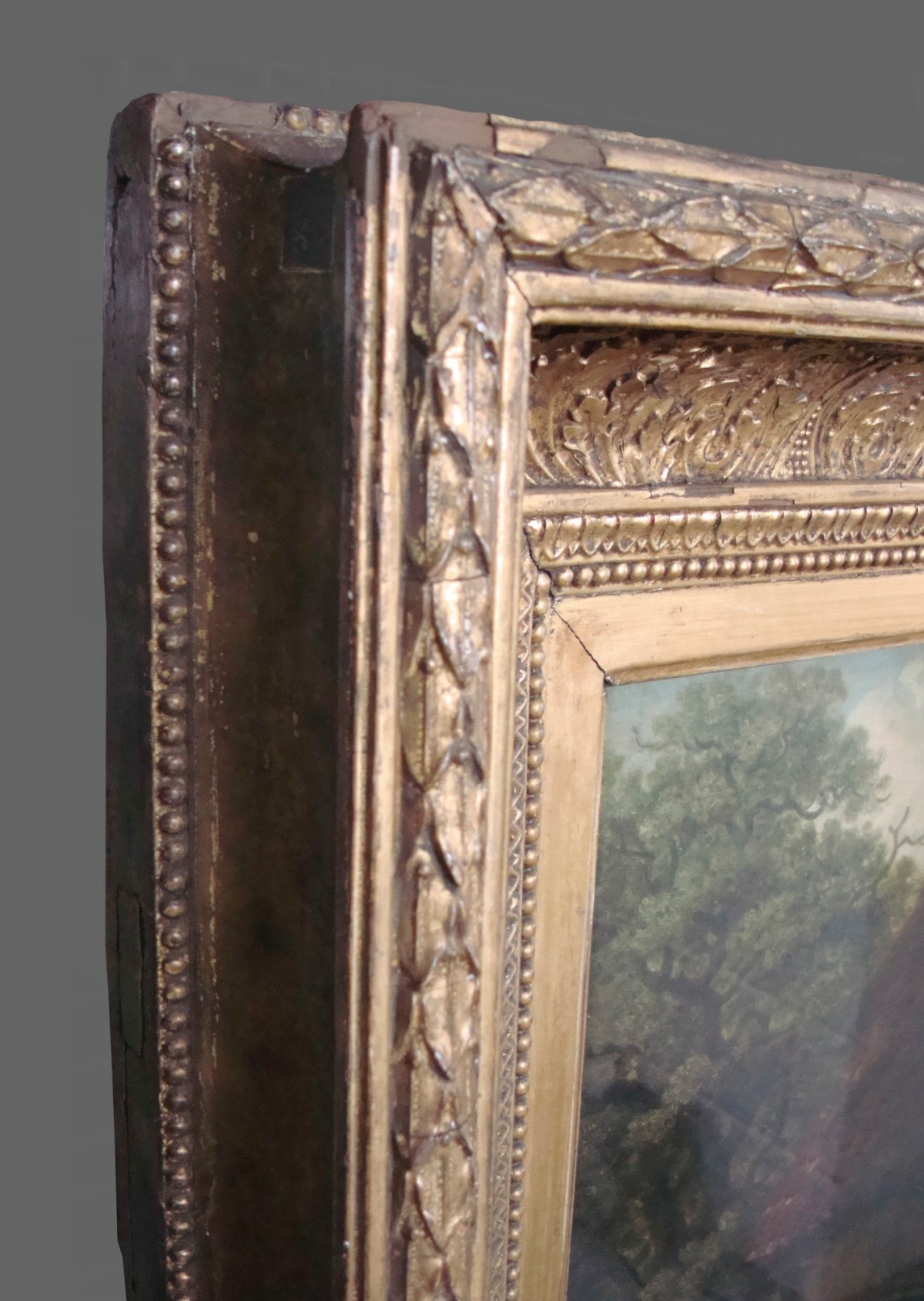 Unknown, Frame for William Redmore Bigg RA 'Cottagers'