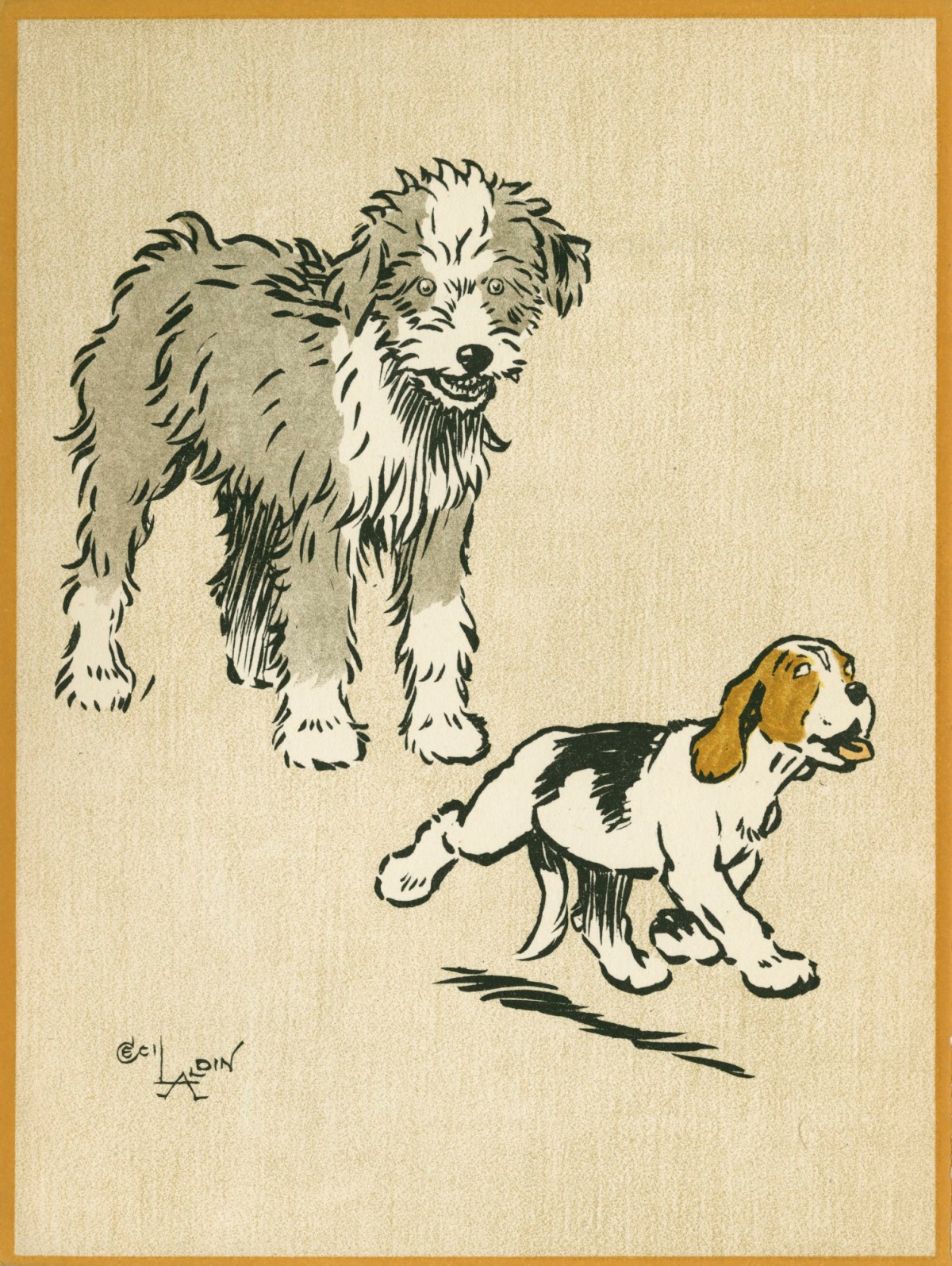 Cecil Aldin, Cheek