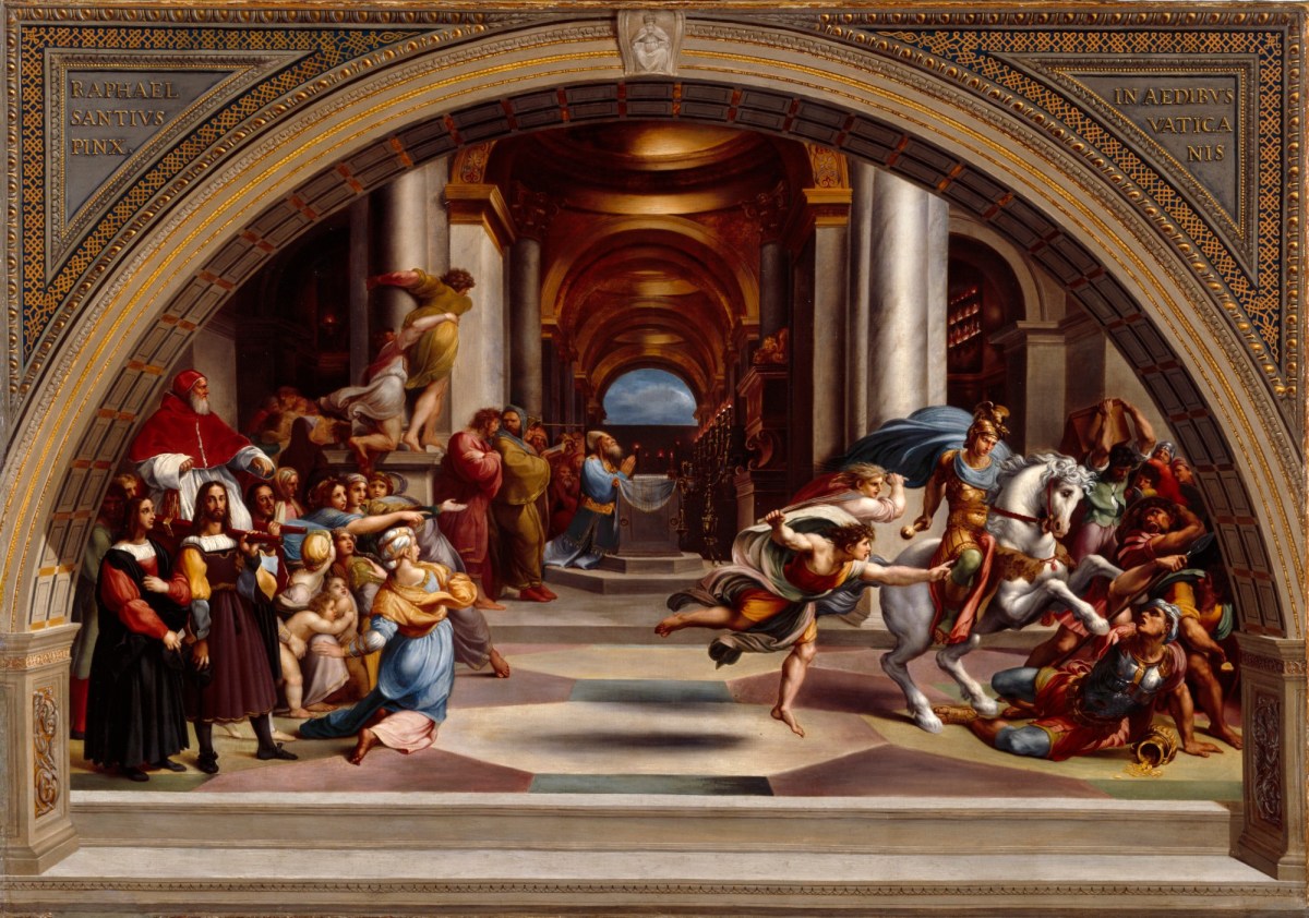 Giuseppe Cades, Expulsion of Heliodorus