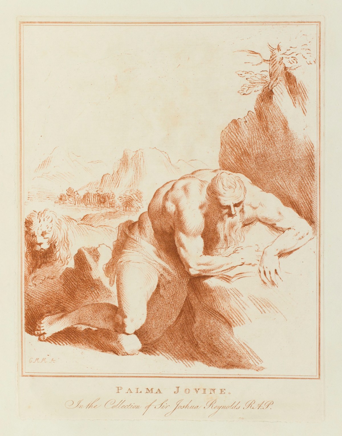 Conrad Martin Metz, Madonna and Child with Saint John the Baptist /