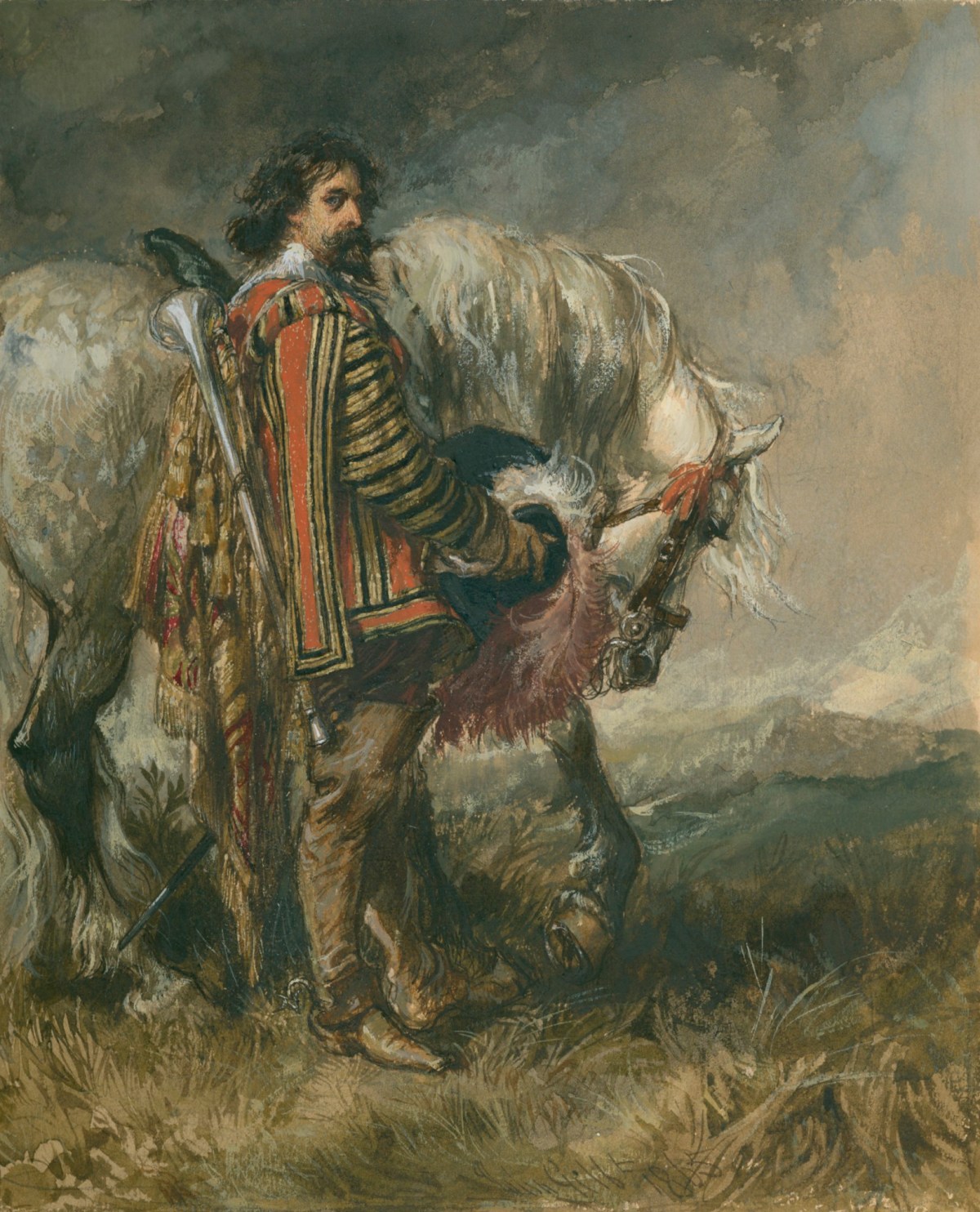 The trumpeter painting store
