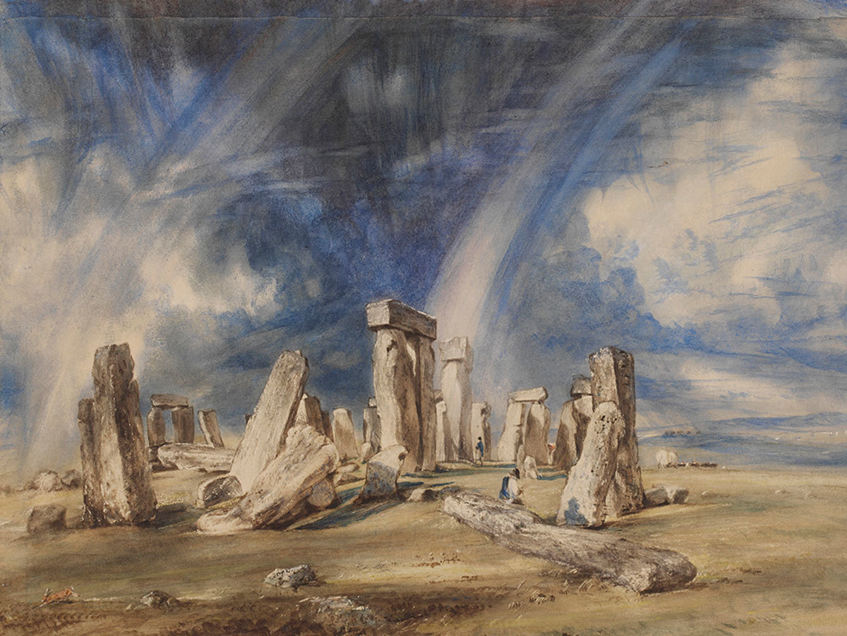 Late Constable Exhibition Royal Academy of Arts