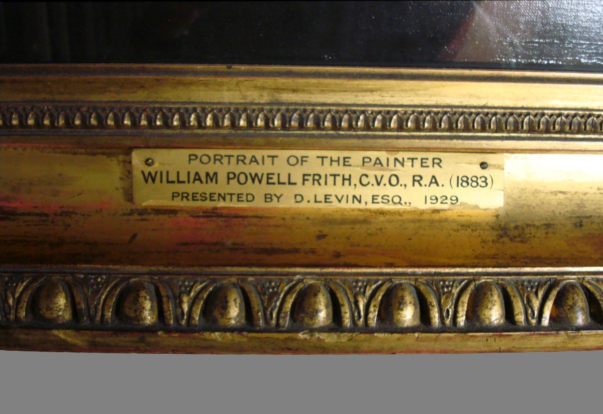 Unknown, Frame for William Powell Frith RA 'Self-portrait'