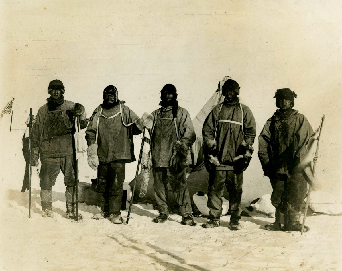 British Antarctic Expedition 1910-1912 and Herbert Ponting, The Camp at the South Pole