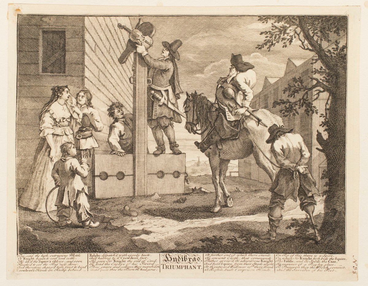 William Hogarth, Hudibras Triumphant