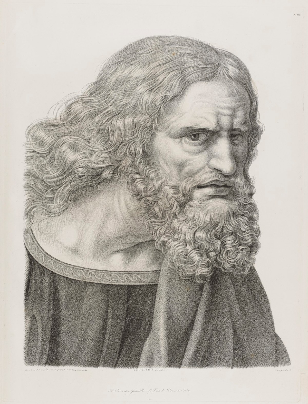 Leonardo da Vinci, Saint Thaddeus