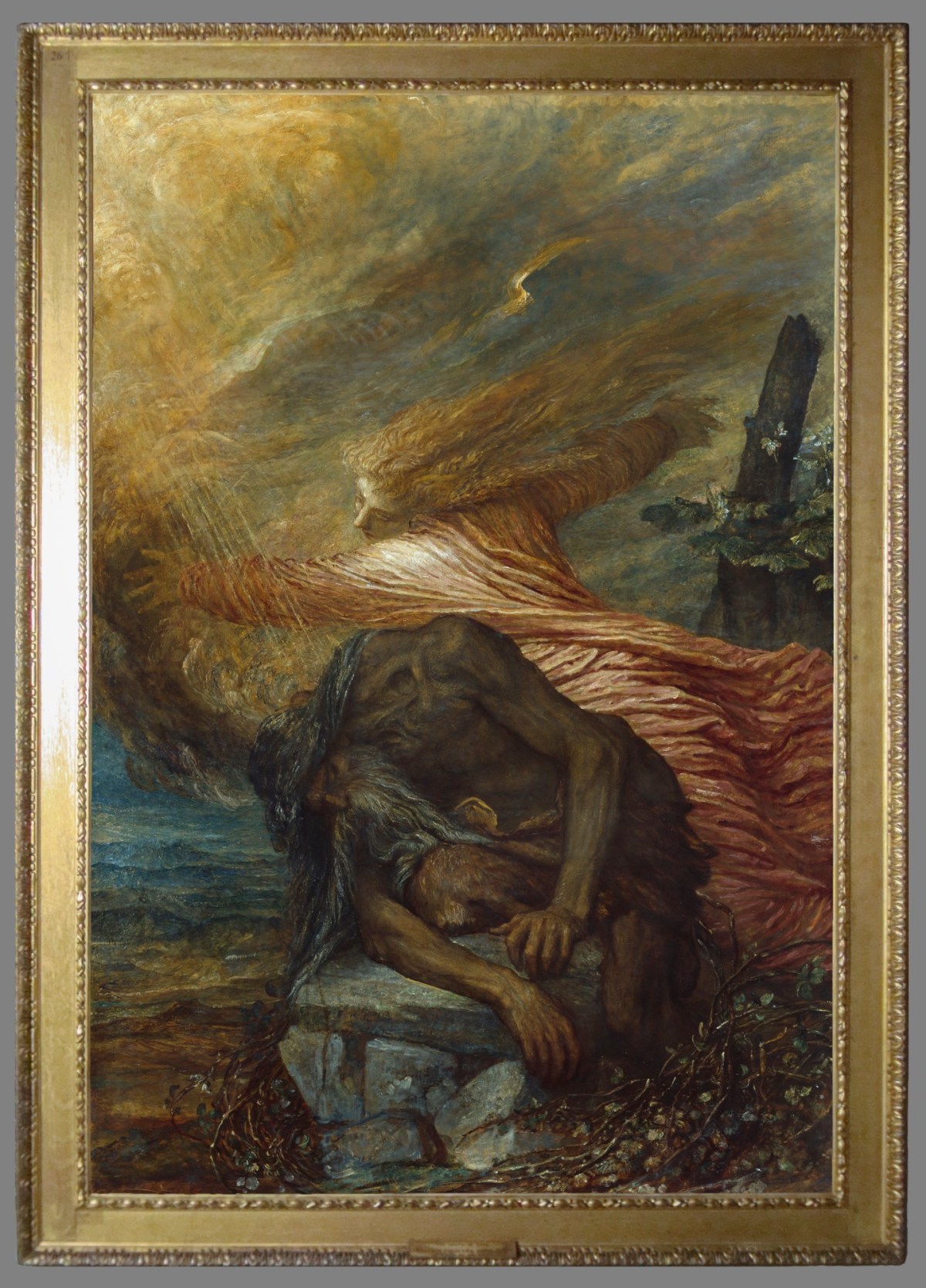 Unknown, Frame for George Frederic Watts RA 'The Death of Cain'