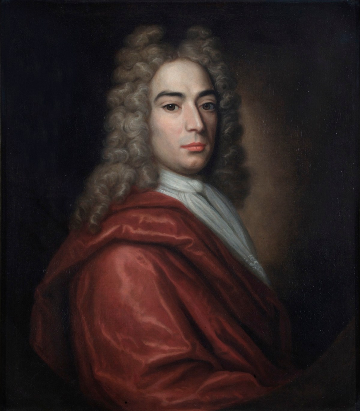 Jacques Parmentier and William Kent, Portrait of a Man (Lord Burlington ?)