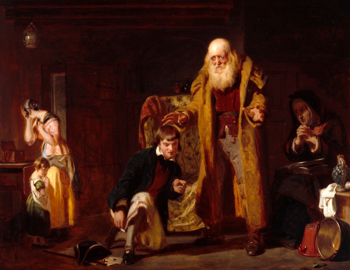 John Prescott Knight RA, The Parting Blessing