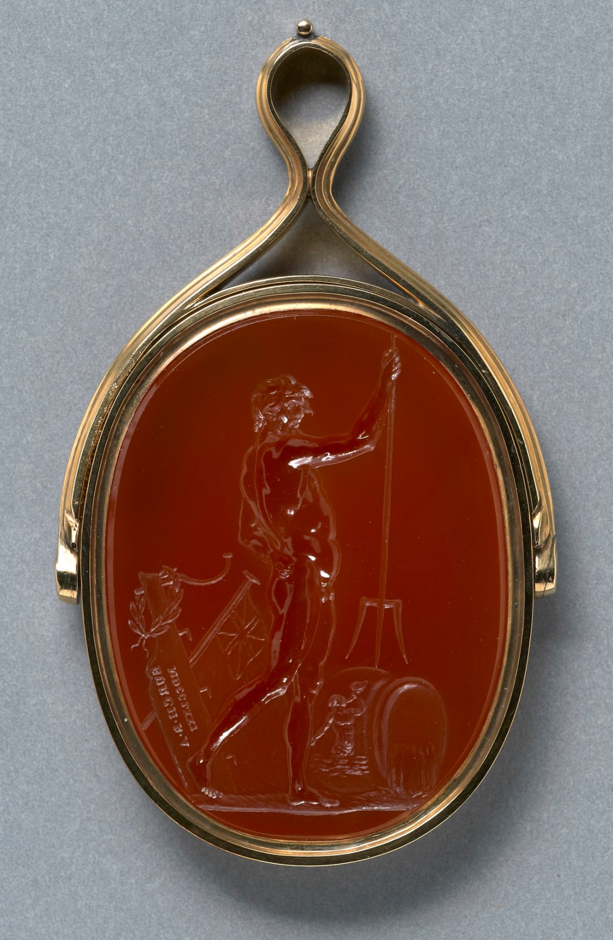 , Frame for Edward Burch RA 'Neptune'