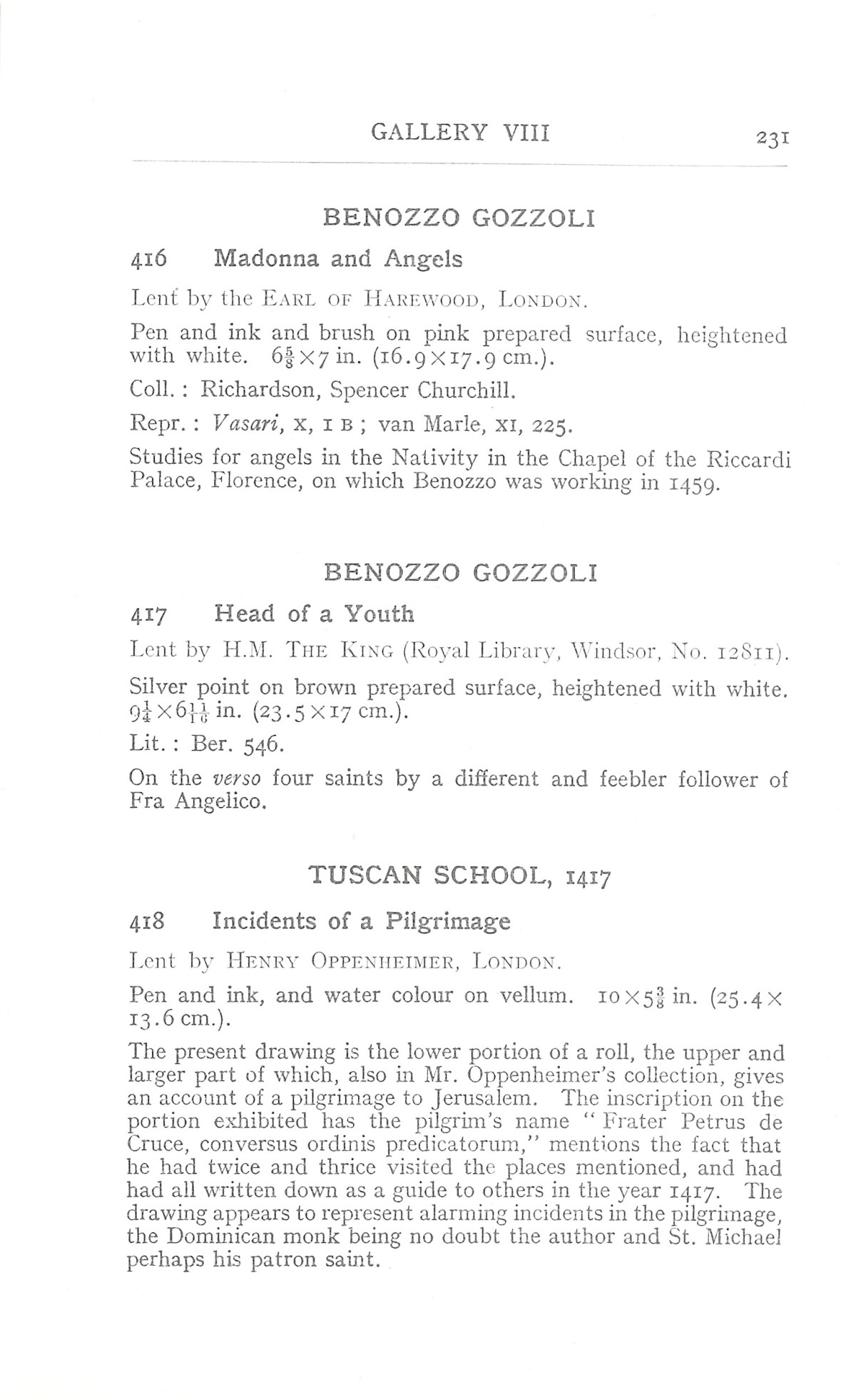 Page 235 of 1930 - Exhibition of Italian Art 1200-1900