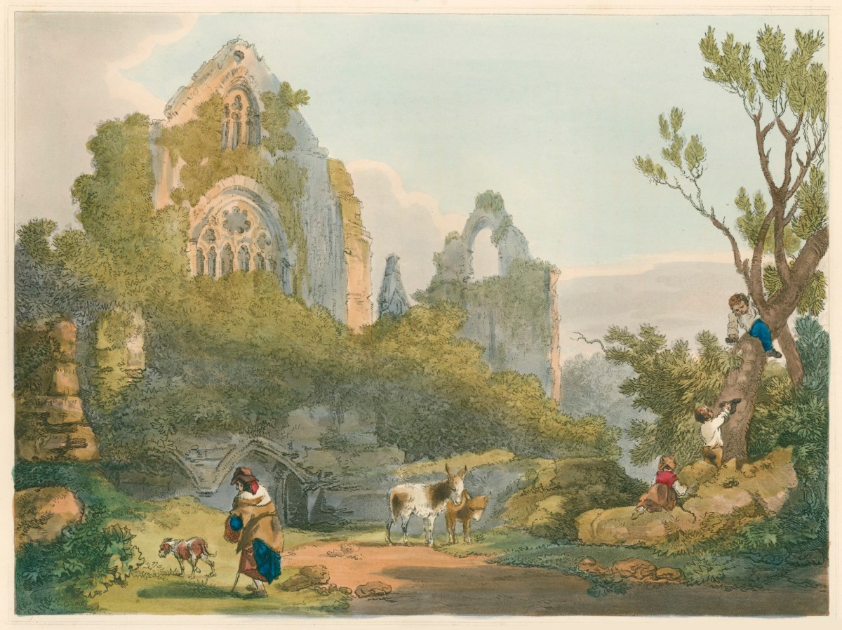 Philippe Jacques de Loutherbourg RA, Tintern Abbey