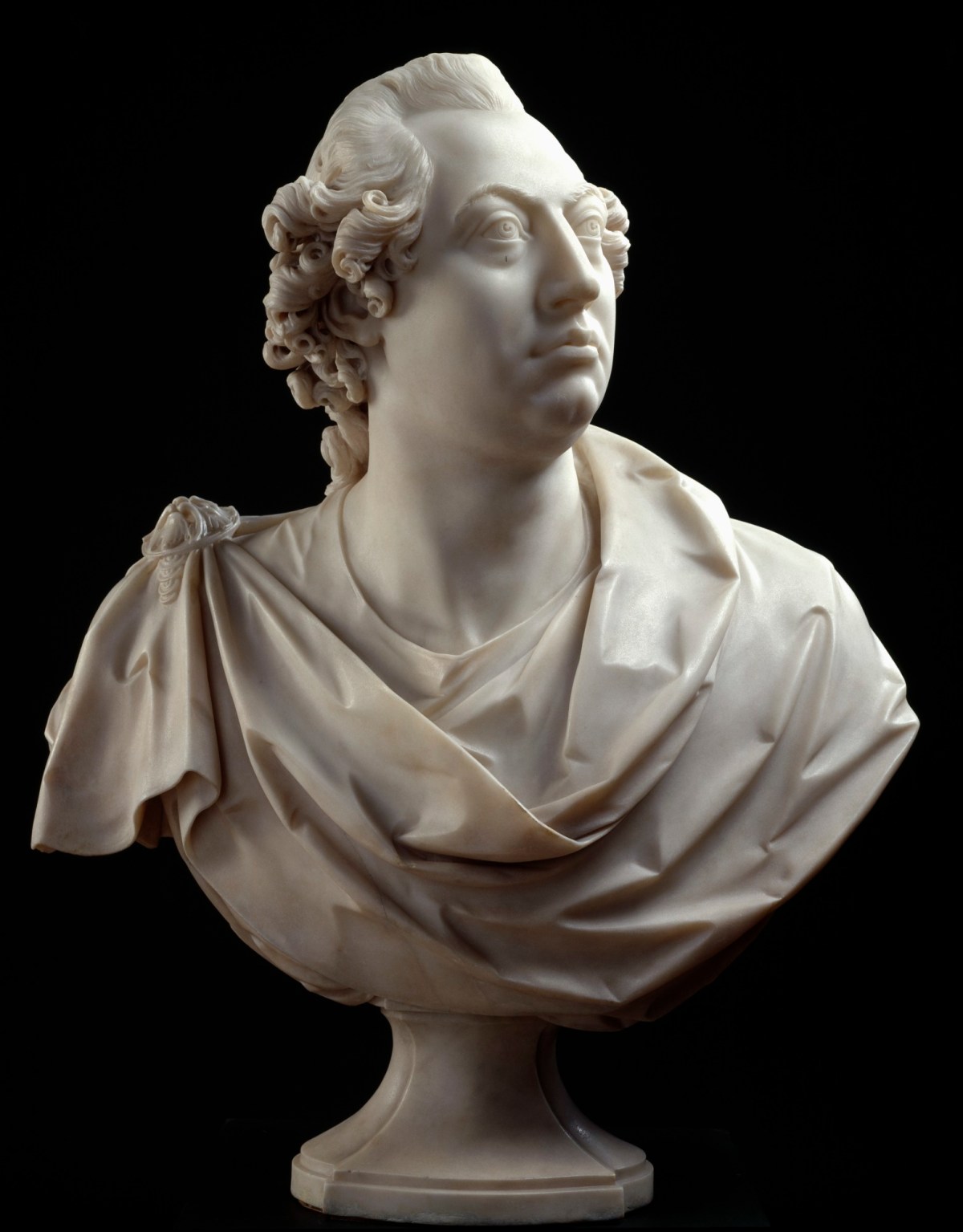 Agostino Carlini RA, Bust of George III