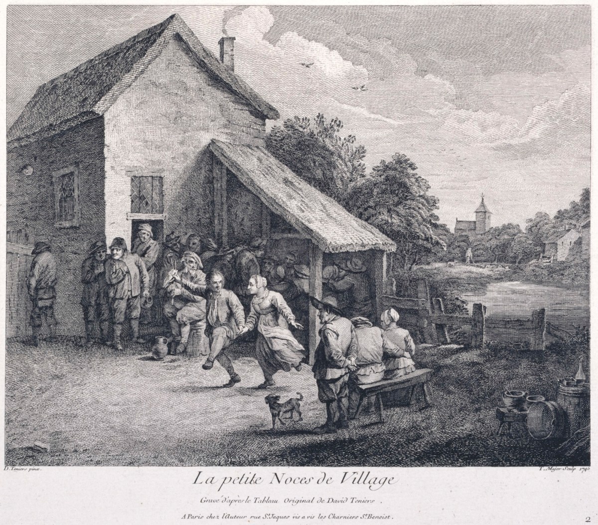 Thomas Major ARA, La petite Noces de Village