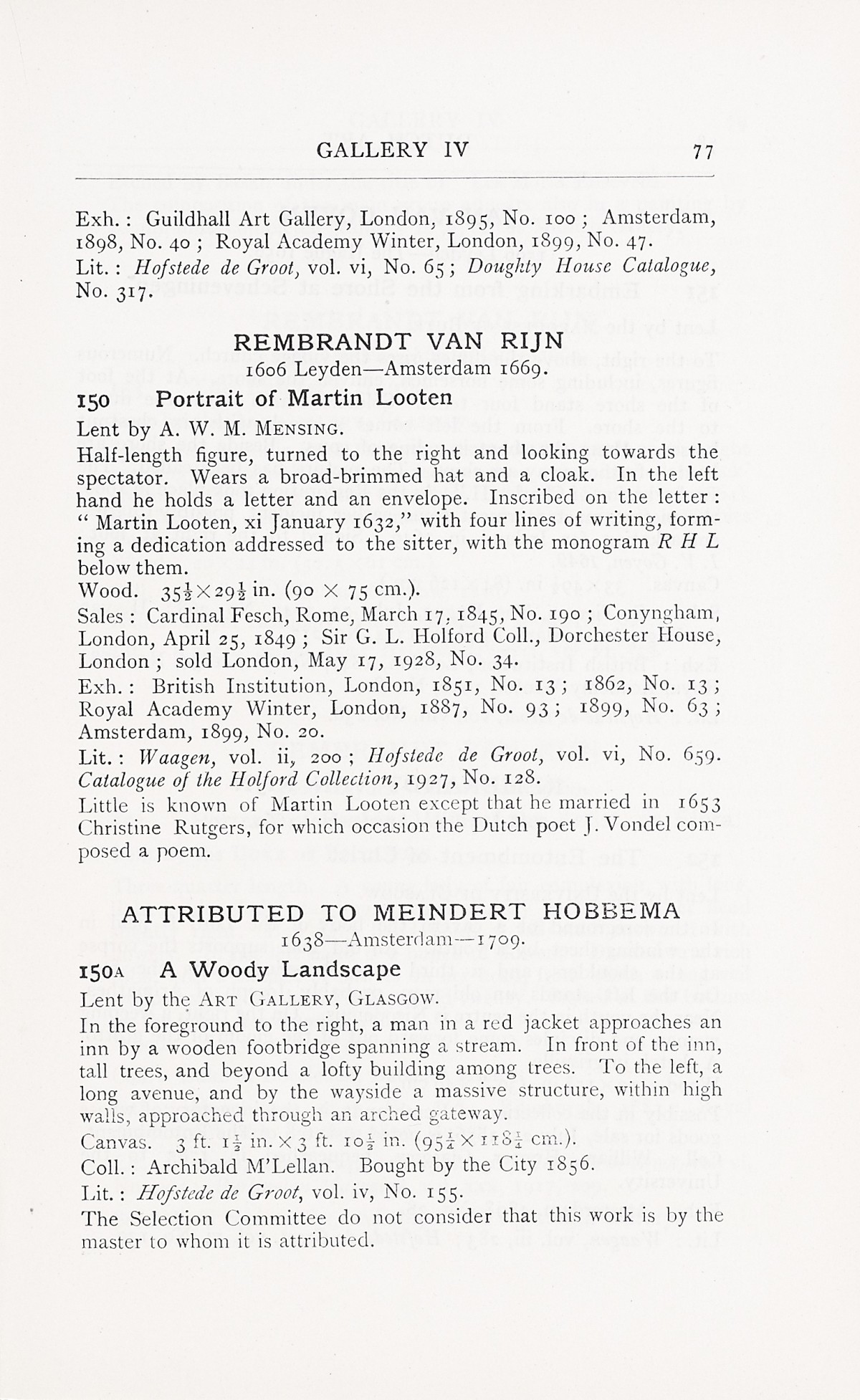 Page 81 of 1929 - Exhibition of Dutch Art 1450-1900