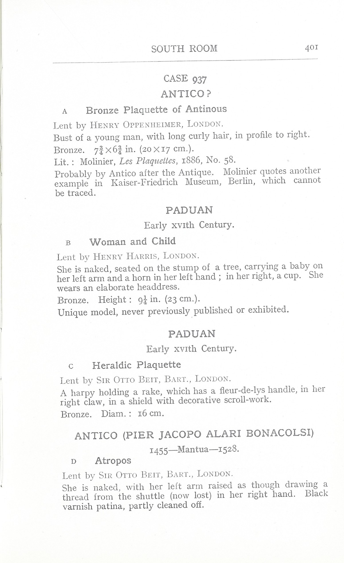 Page 405 of 1930 - Exhibition of Italian Art 1200-1900