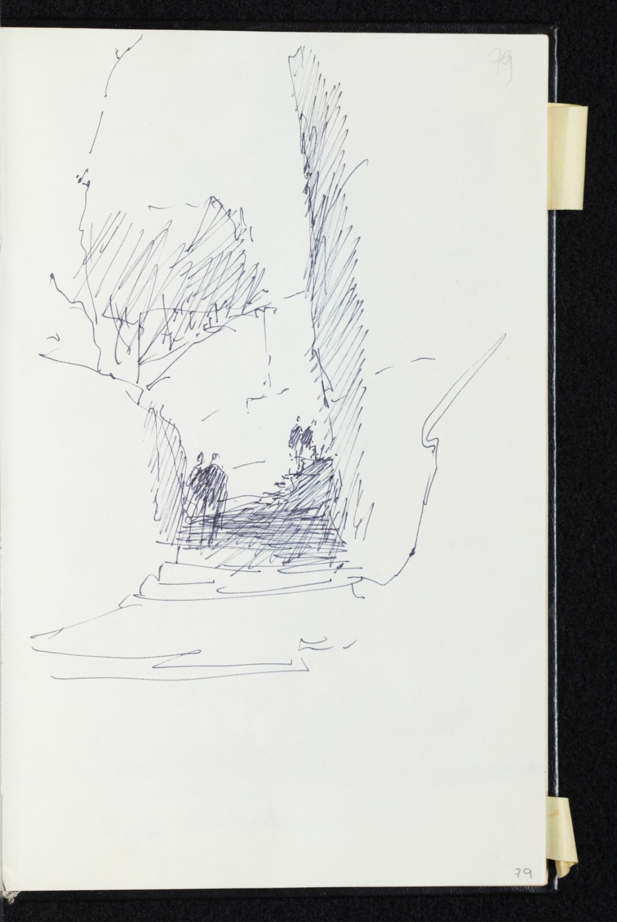 Sir Hugh Casson PRA, Sri Lanka sketchbook