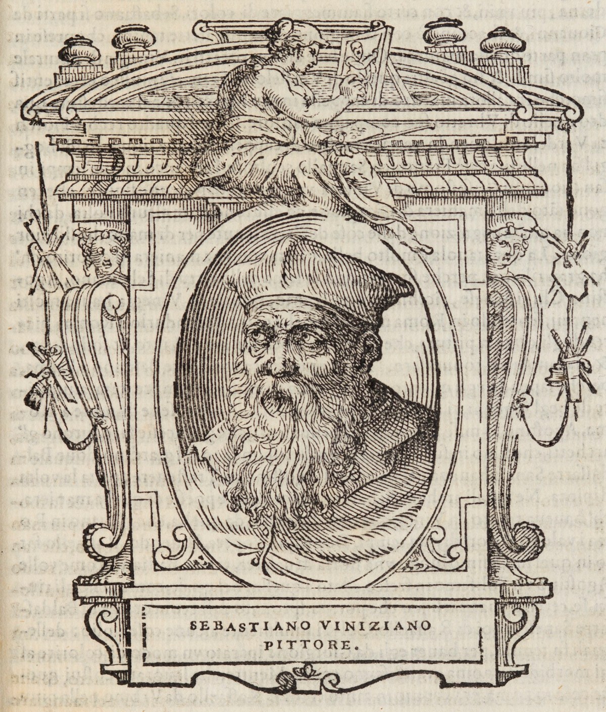 Giorgio Vasari, Sebastiano Veneziano