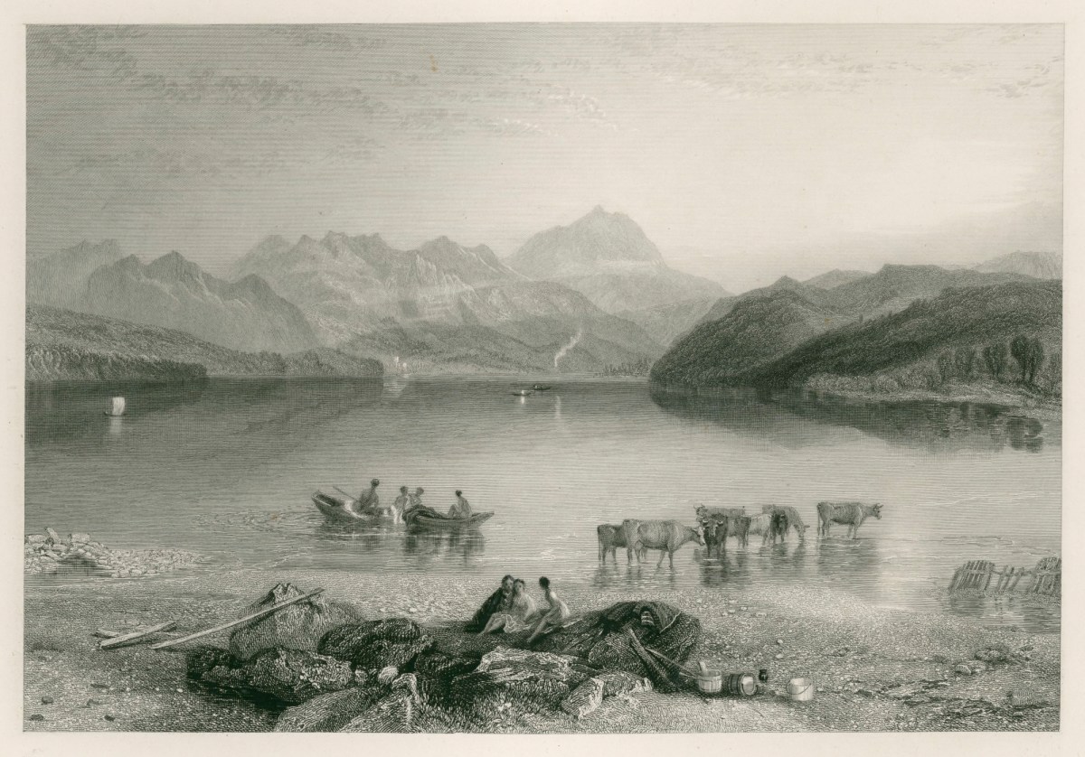 J.M.W. Turner RA, Ullswater, Cumberland