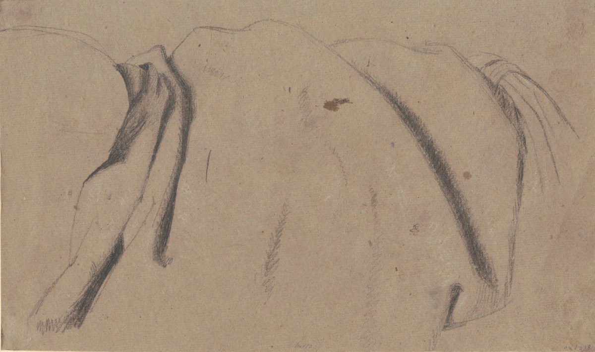 Benjamin Robert Haydon, Drapery