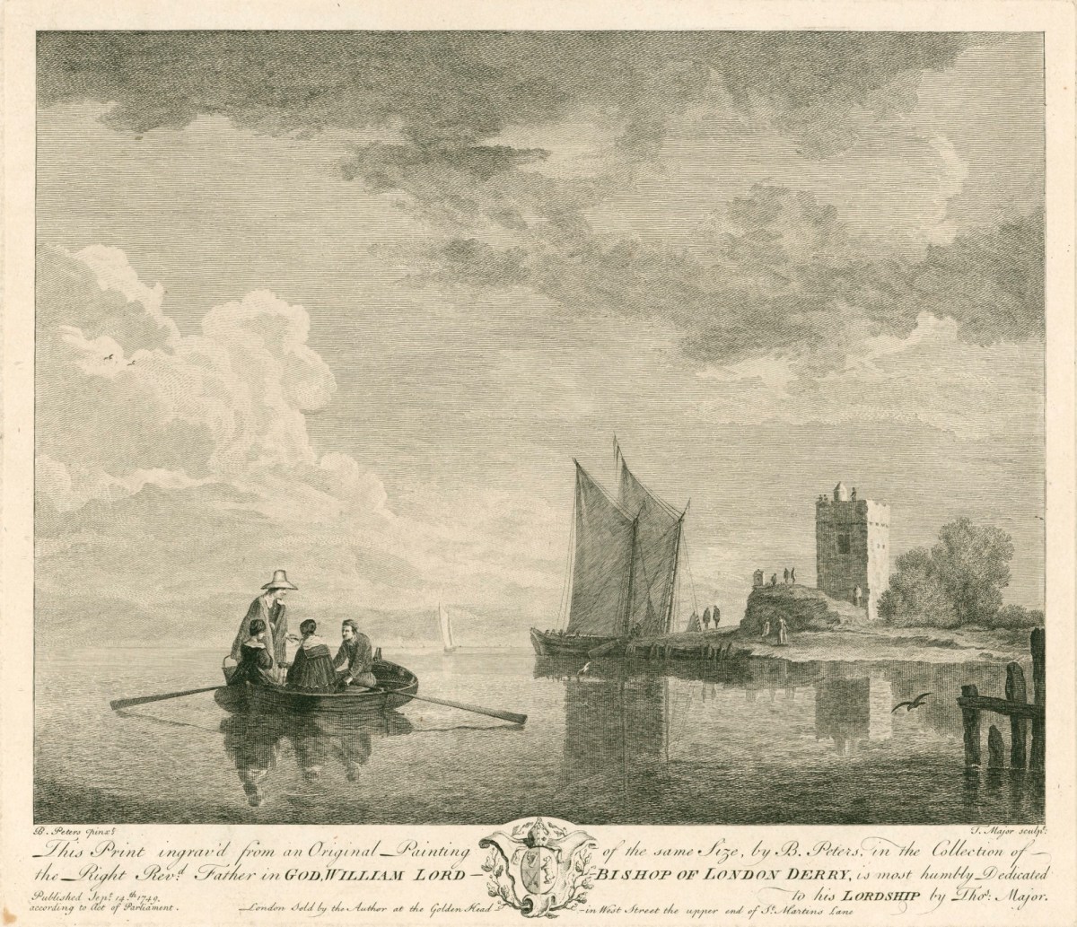 Thomas Major ARA, A Sea Piece