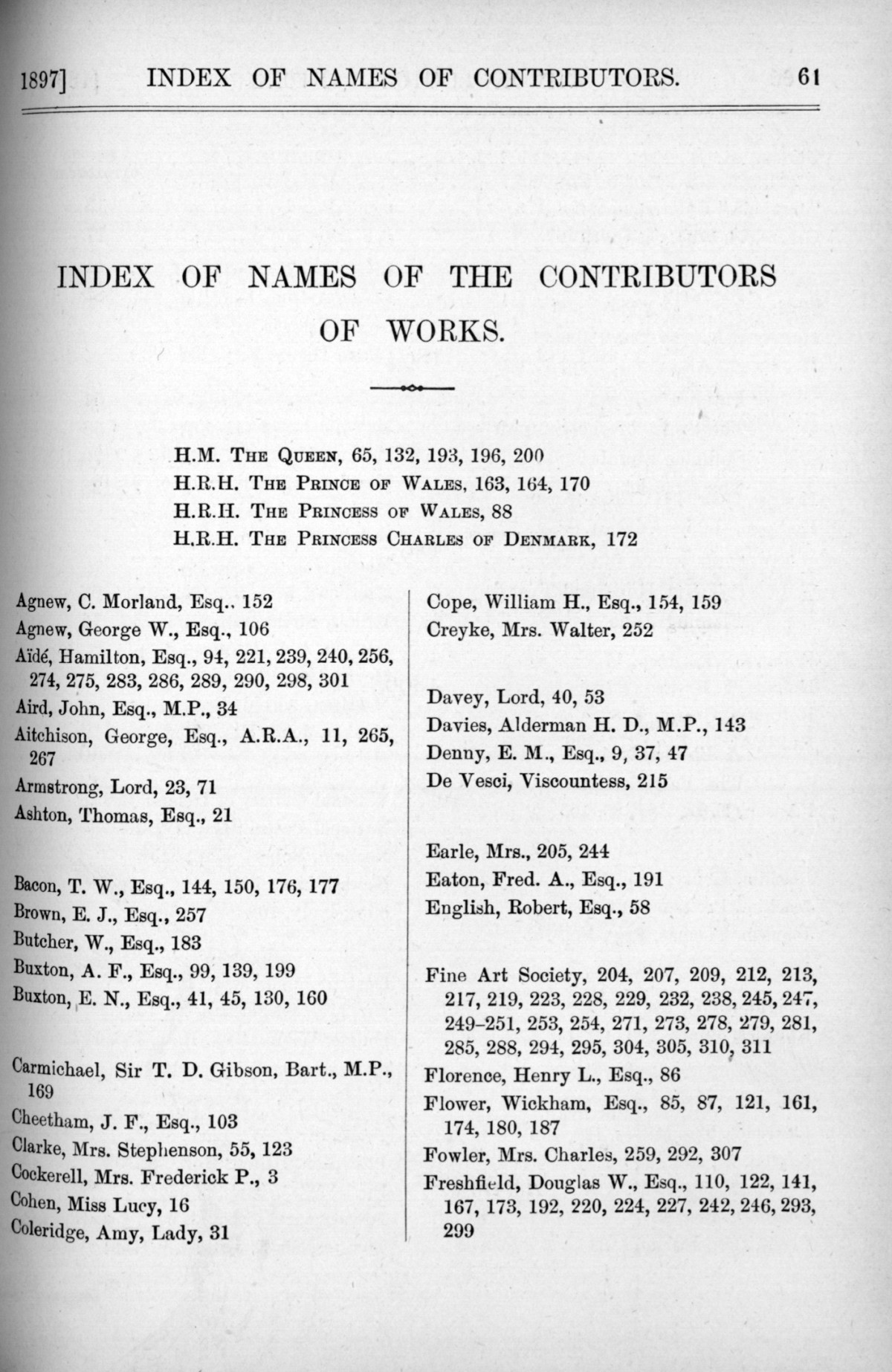 Page 61 of 1897 - Lord Leighton PRA