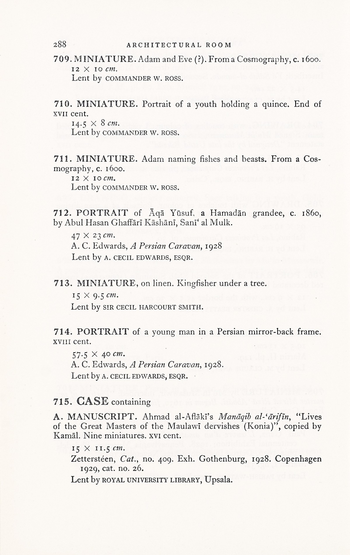 Page 316 of 1931 - International Exhibition of Persian Art