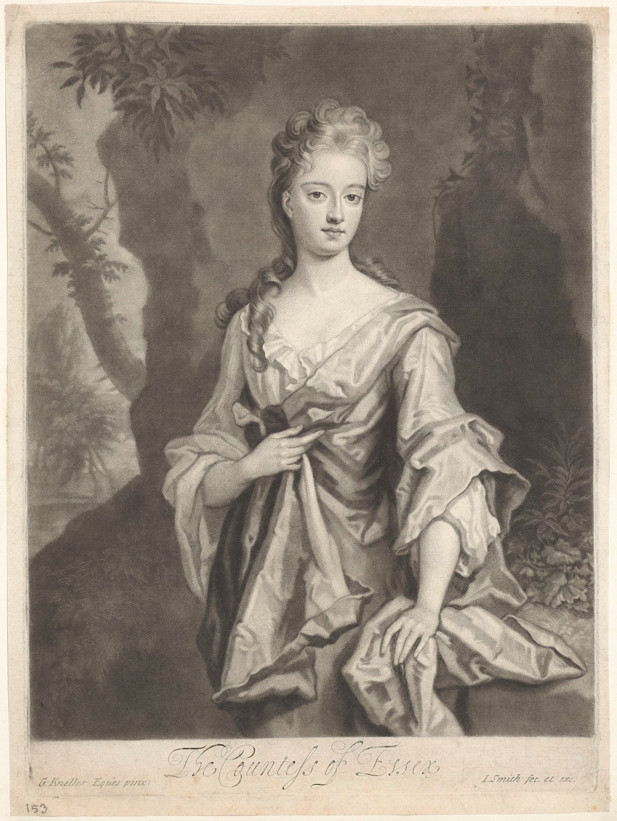 Sir Godfrey Kneller Bt., Mary, countess of Essex