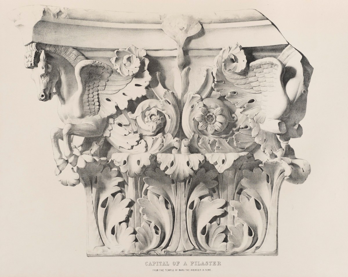 Ludwig Gruner, Capital of a Pilaster