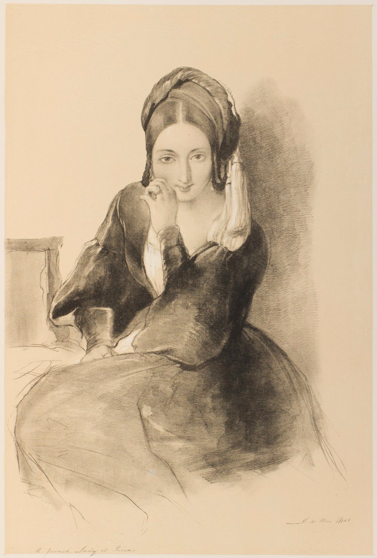 Sir David Wilkie RA, Jewish Lady at Pera