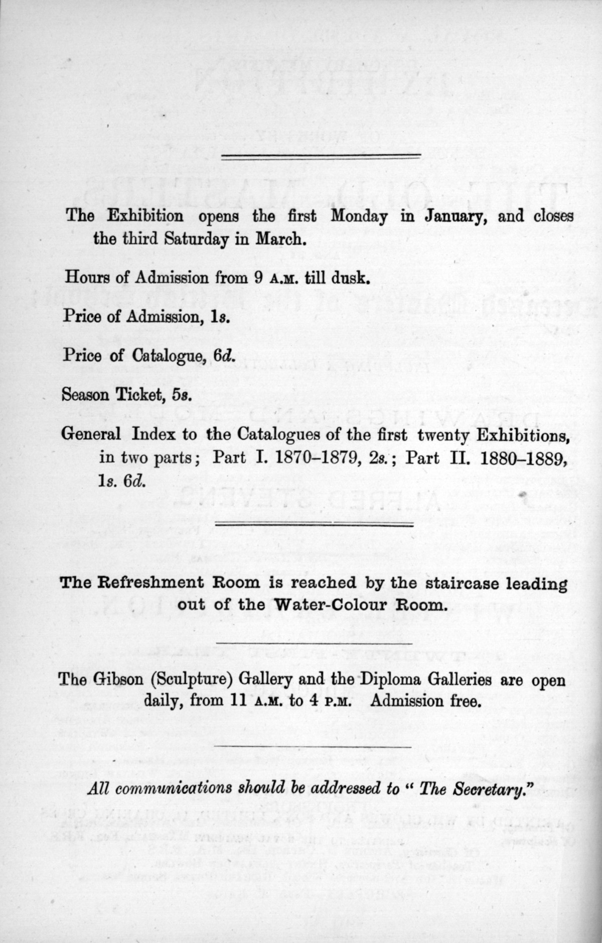 Page 2 of 1890 - Old Masters, deceased masters of the British School, drawings & models by Alfred Stevens
