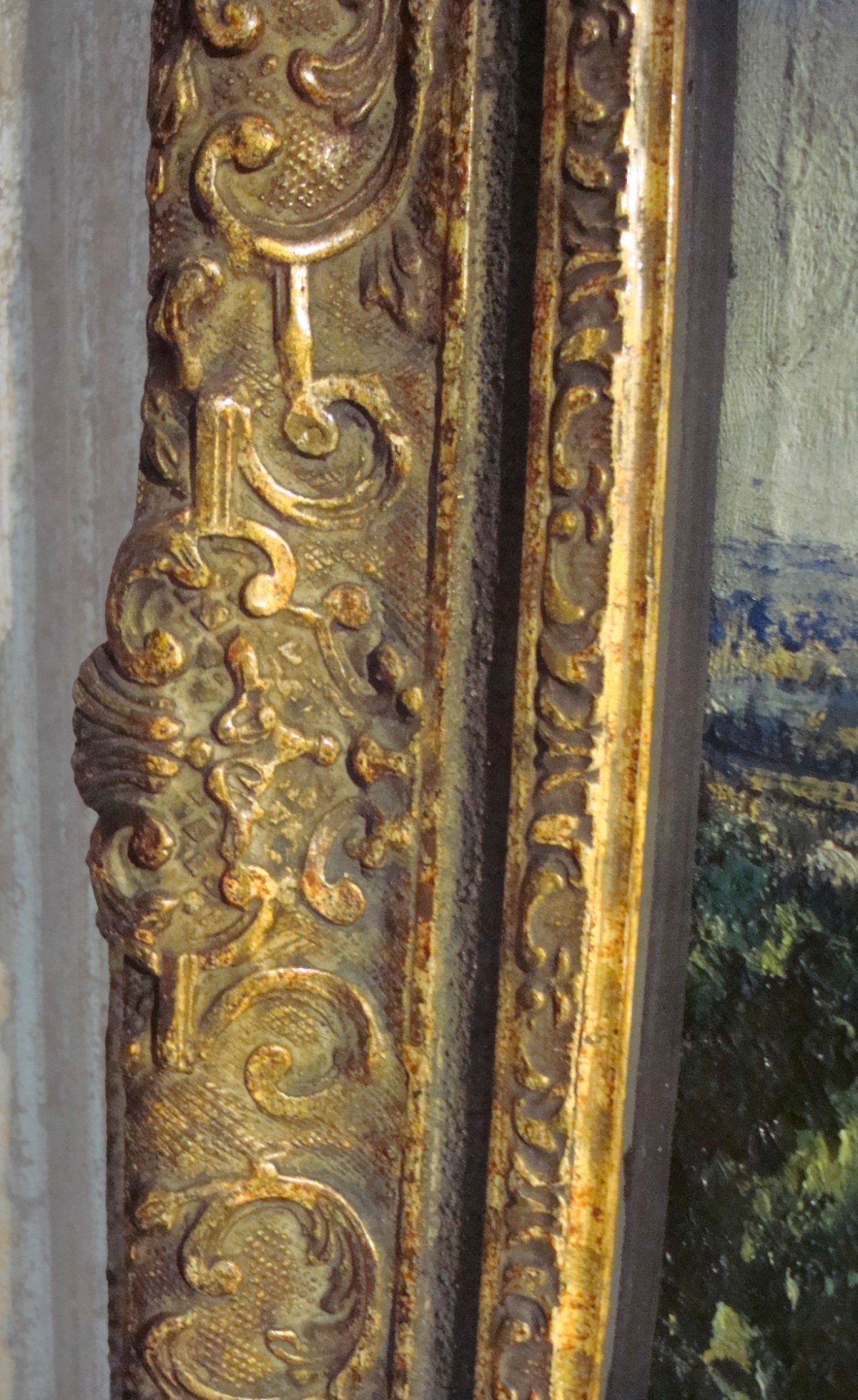 Unknown, Frame for Beatrice Bland 'Farmhouse in Lincolnshire'