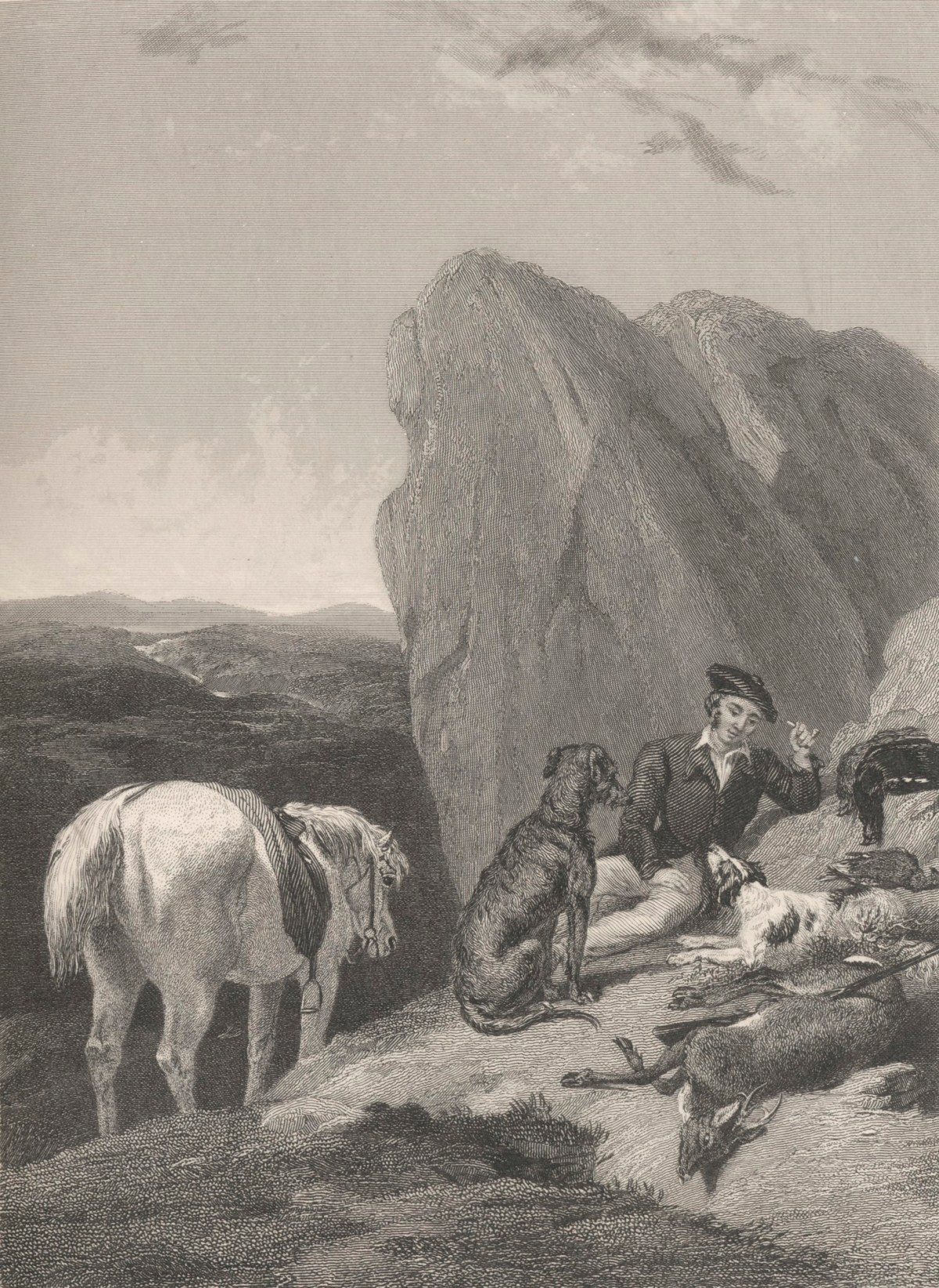 Abraham Cooper RA, Shooting on the Moors