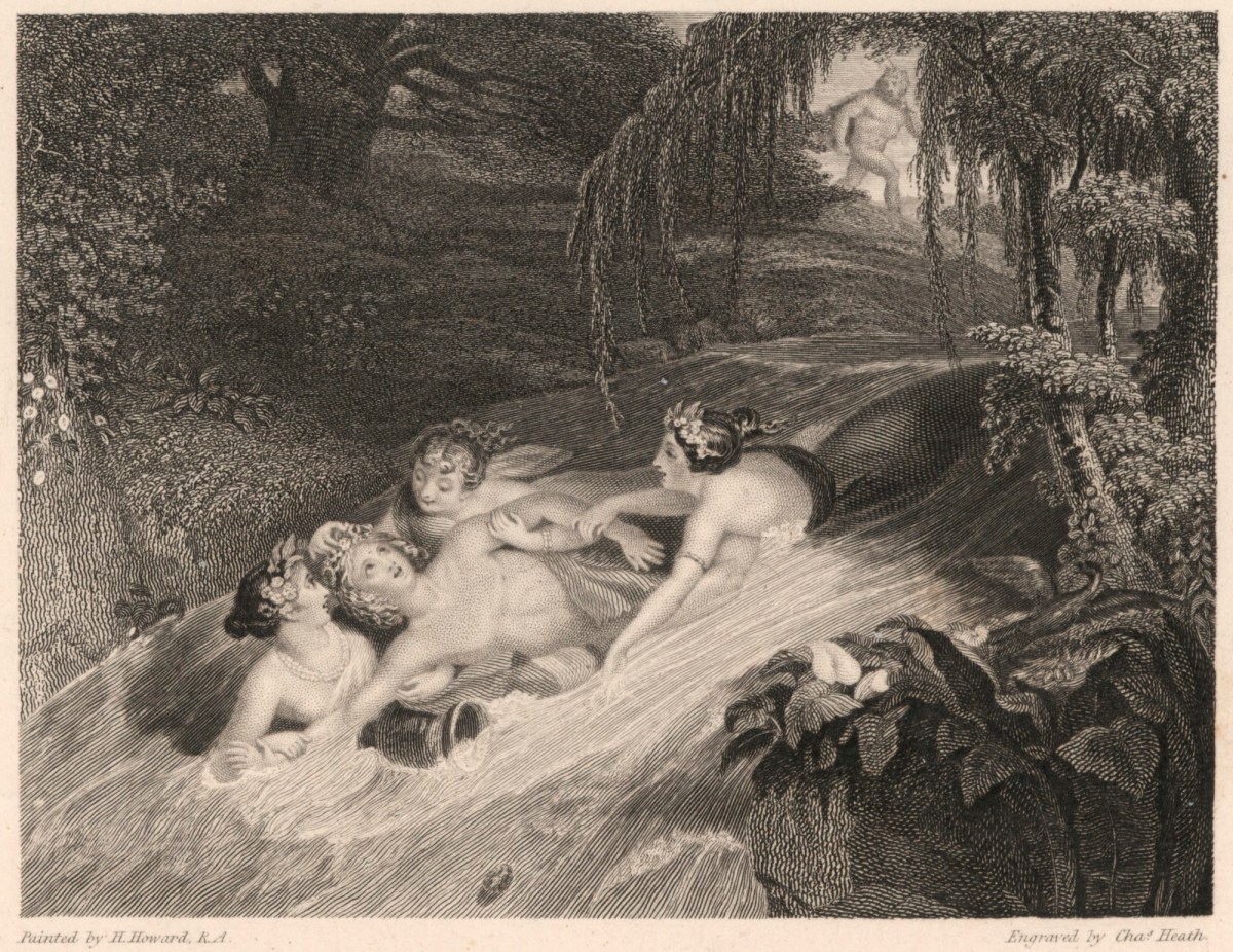 Henry Howard RA, Hylas