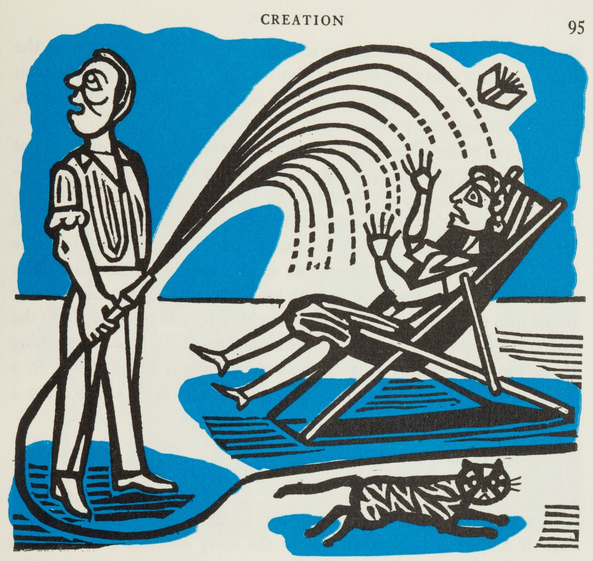 Edward Bawden RA, The PVC garden hose