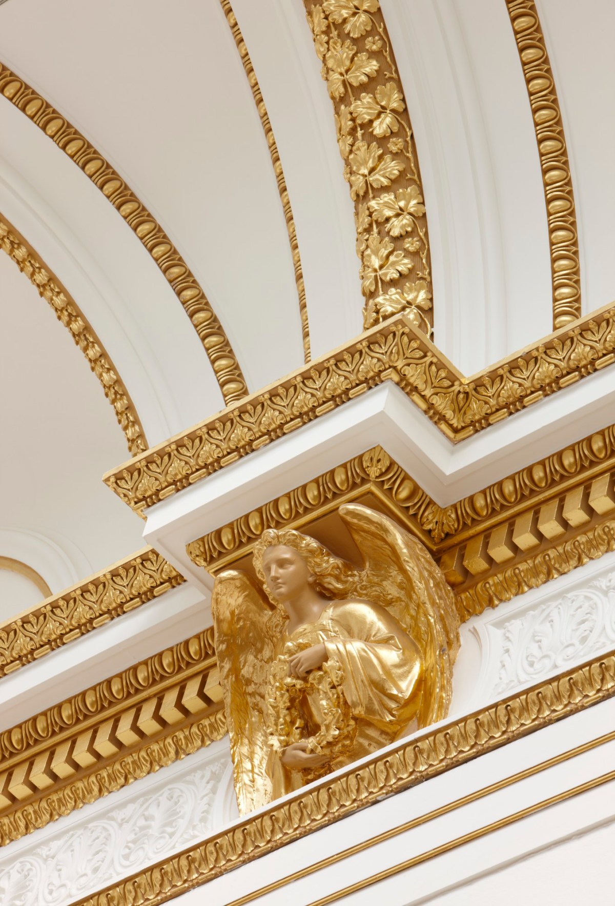 Paul Highnam, Gallery III detail, Royal Academy of Arts